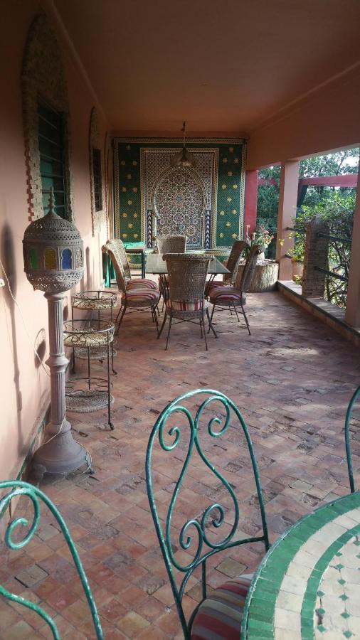 Bed and Breakfast Ferme Hippique Chtouka Dar Said Ben Hajj Exterior foto