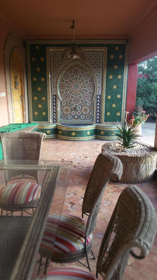 Bed and Breakfast Ferme Hippique Chtouka Dar Said Ben Hajj Exterior foto